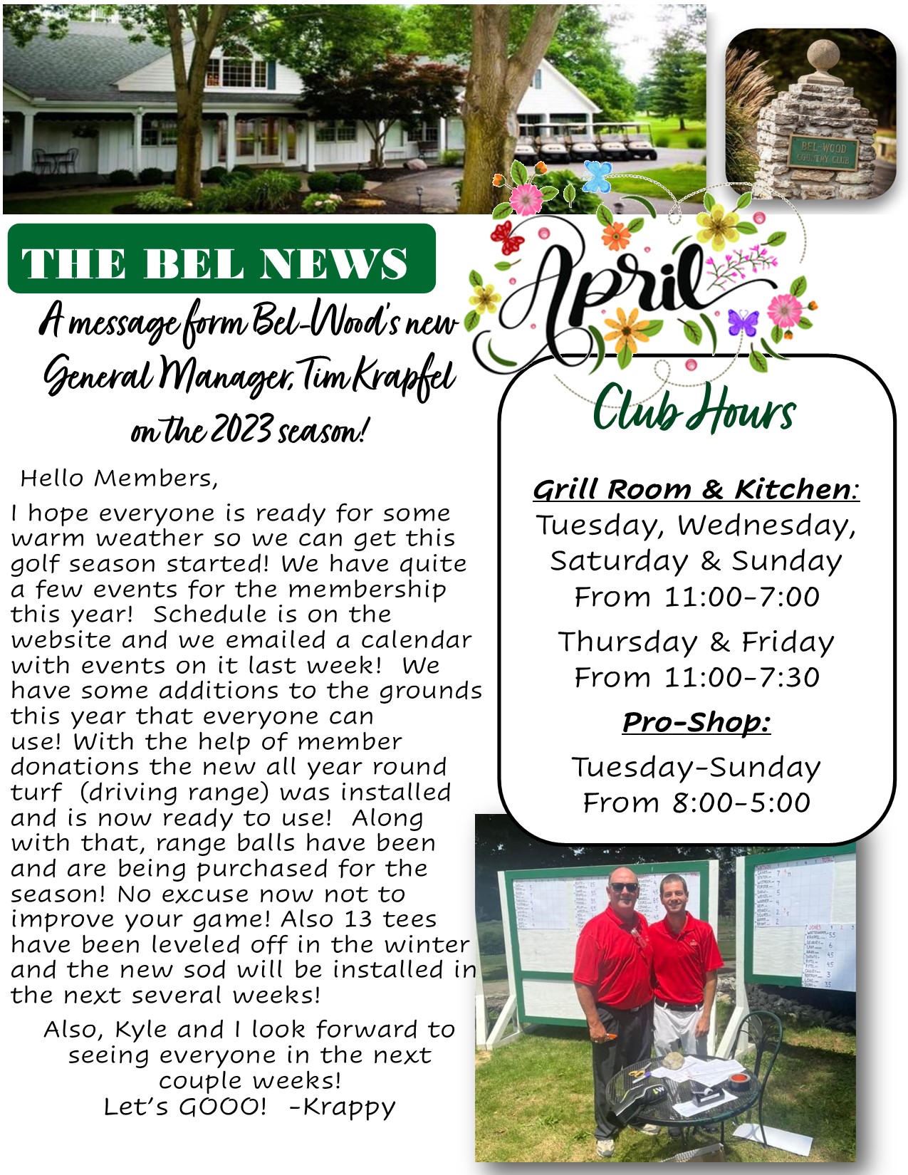 april 2023 newsletter page 1
